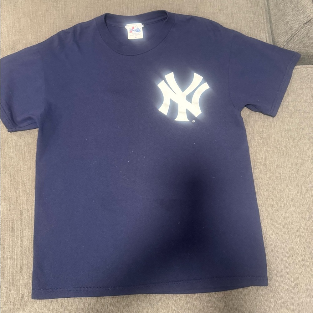 NY Yankees Bernie Williams Tee Medium